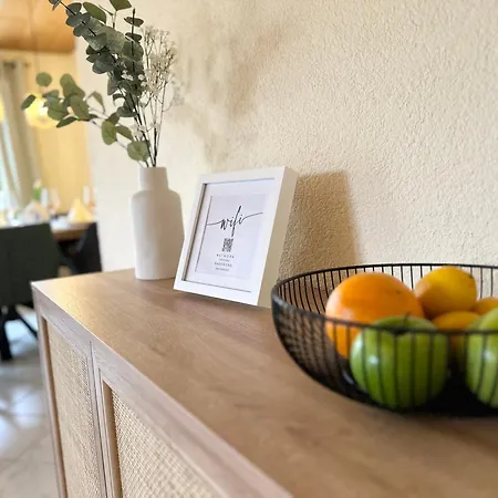 Apartmán Seehaus Aachblick, Stilvolle Und
