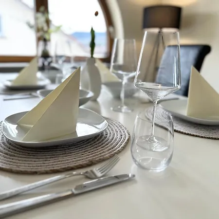 Apartment Seehaus Aachblick, Stilvolle Und