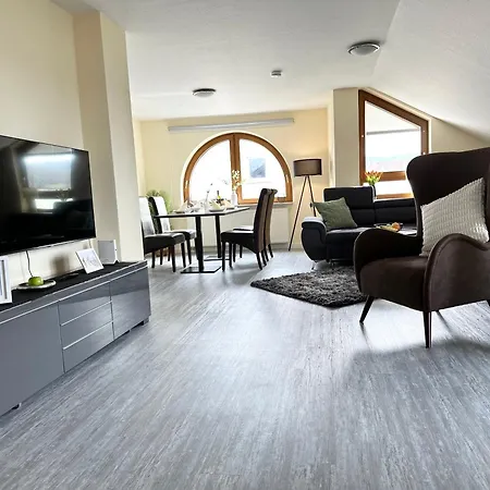 Apartmán Seehaus Aachblick, Stilvolle Und