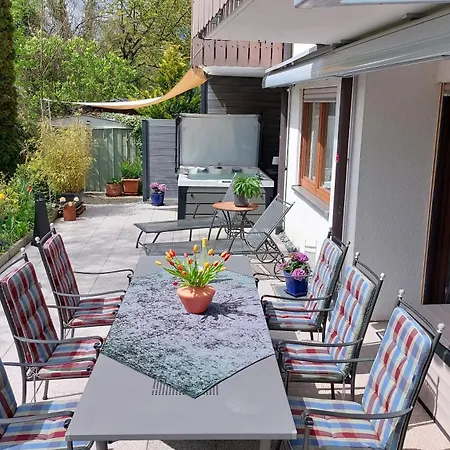 Apartmán Seehaus Aachblick, Stilvolle Und