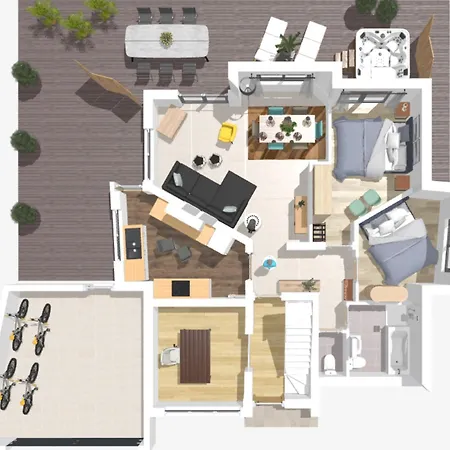 Seehaus Aachblick, Stilvolle Und Apartament Uhldingen-Mühlhofen